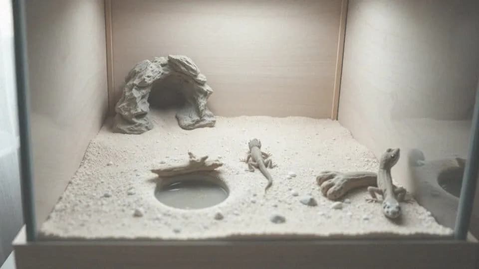 Jak zrobić mokrą kryjówkę dla gekona, aby uniknąć problemów zdrowotnych